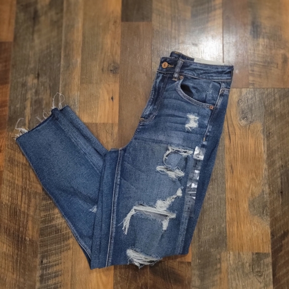 American Eagle mom jean stretch NWT size4